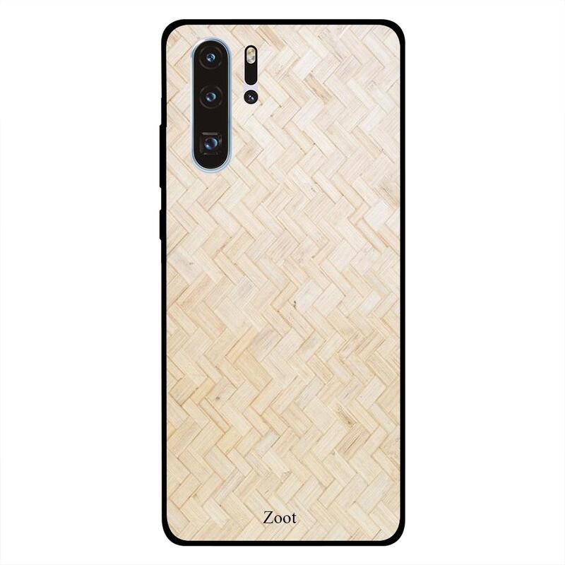 

Zoot Huawei P30 Pro Mobile Phone Back Cover, Wooden Off White