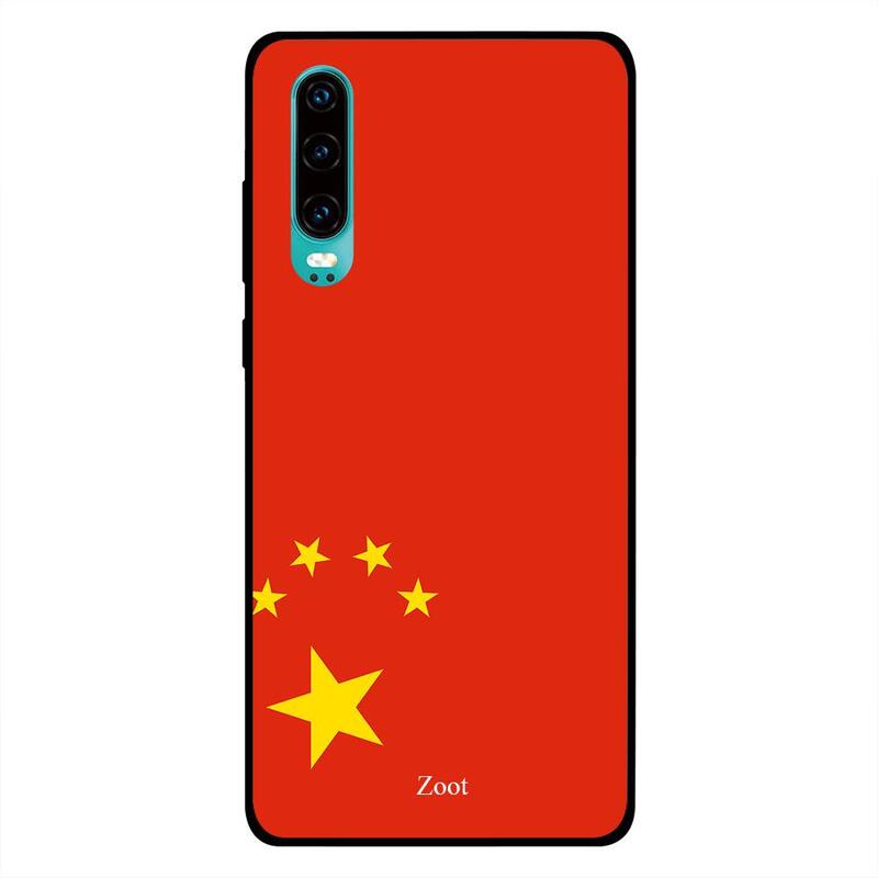 

Zoot Huawei P30 Mobile Phone Back Cover, China Flag