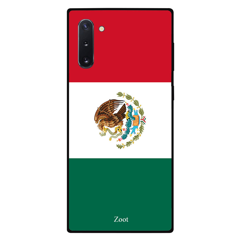 

Zoot Samsung Note 10 Mobile Phone Back Cover, Mexico Flag