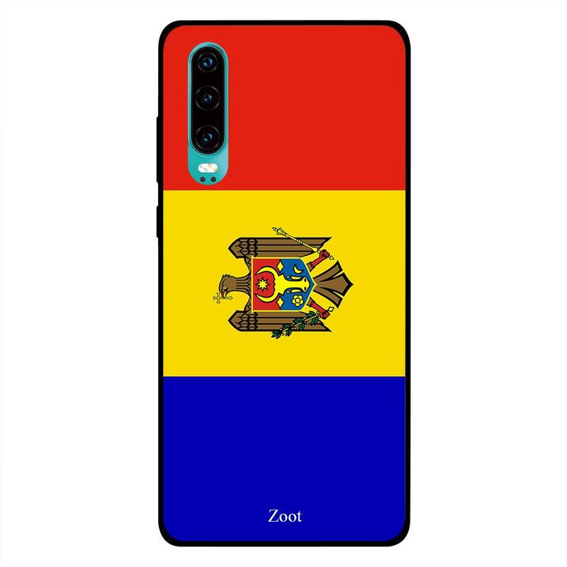 

Zoot Huawei P30 Mobile Phone Back Cover, Moldova Flag