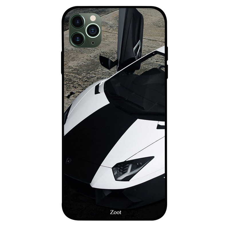 

Zoot Apple iPhone 11 Pro Mobile Phone Back Cover, Aventador