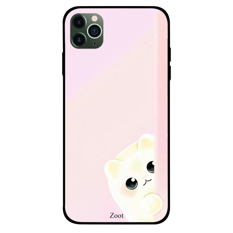 

Zoot Apple iPhone 11 Pro Mobile Phone Back Cover, Cat Blush