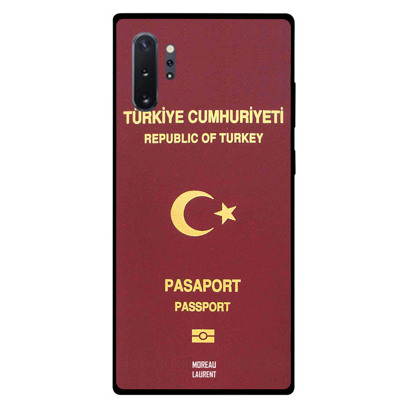 

Moreau Laurent Samsung Note Plus Mobile Phone Back Cover, Turkey Passport