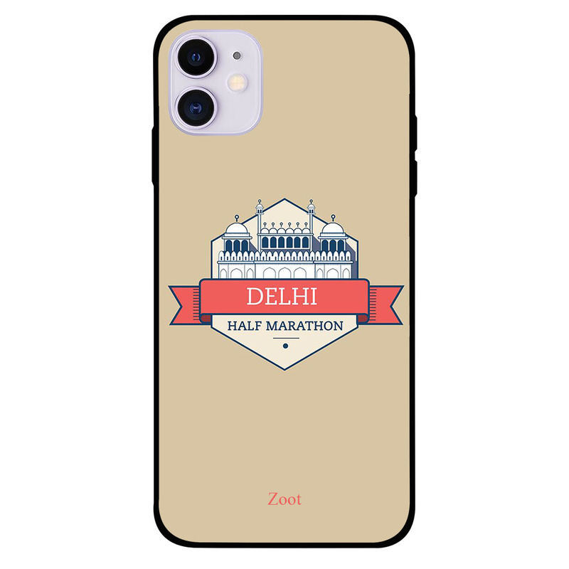 

Zoot Apple iPhone 11 Mobile Phone Back Cover, Half Marathon Delhi