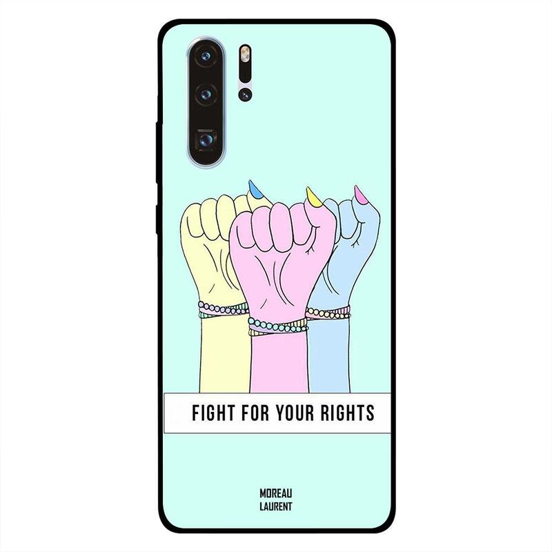 

Moreau Laurent Huawei P30 Pro Mobile Phone Back Cover, Fight for Your Rights