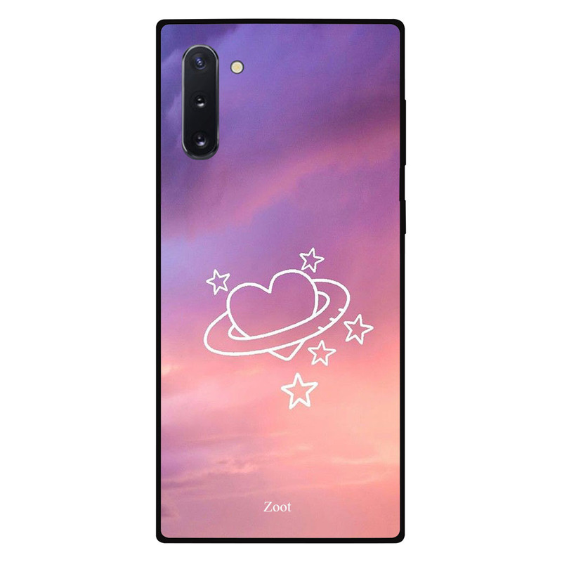 

Zoot Samsung Note 10 Mobile Phone Back Cover, Love Star