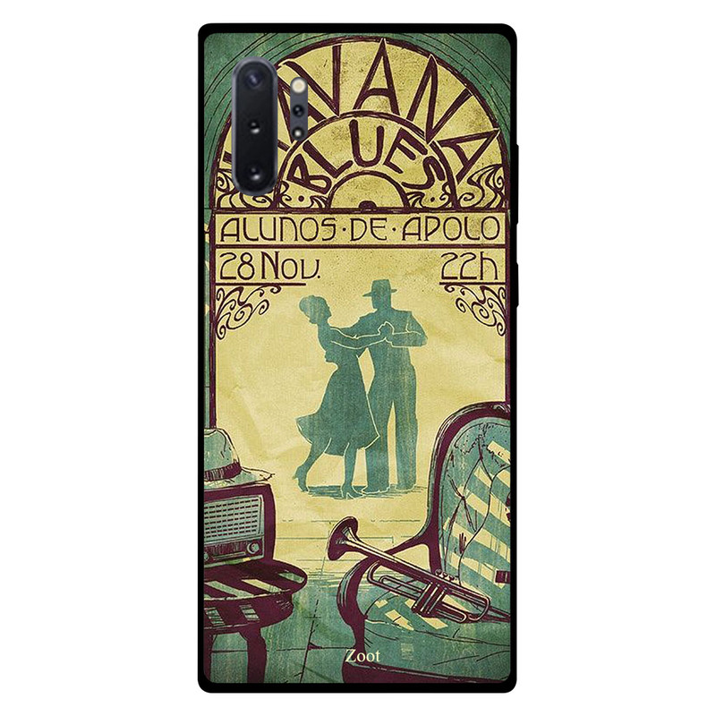 

Zoot Samsung Note Plus Mobile Phone Back Cover, Havana Blues