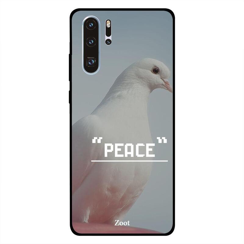 

Zoot Huawei P30 Pro Mobile Phone Back Cover, Peace