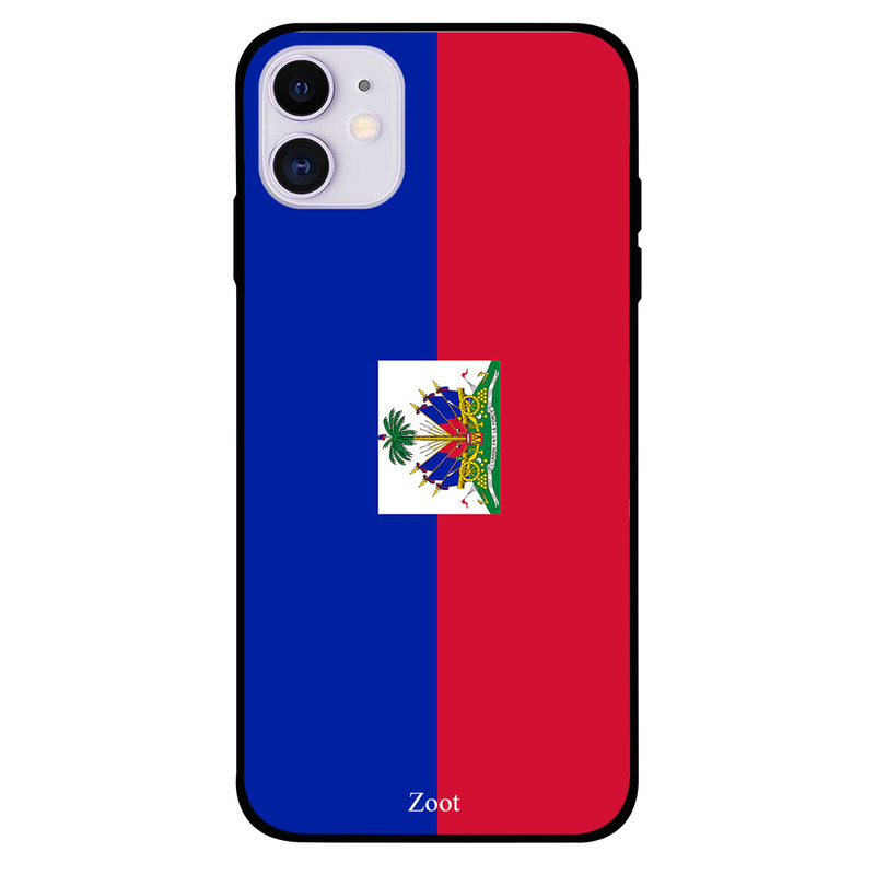 

Zoot Apple iPhone 11 Mobile Phone Back Cover, Haiti Flag