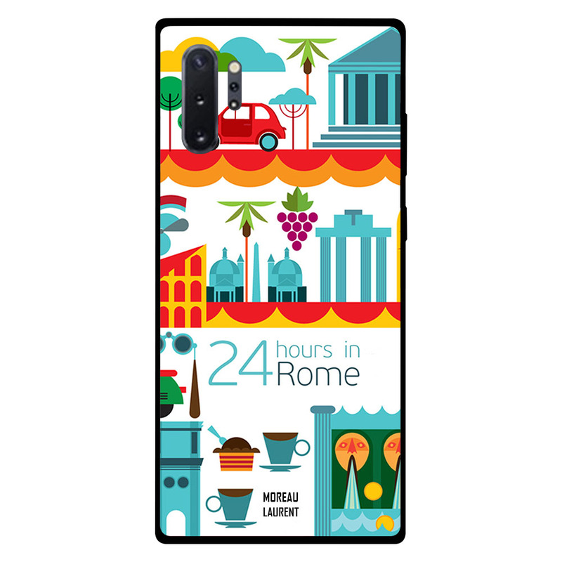 

Moreau Laurent Samsung Note Plus Mobile Phone Back Cover, 24 Hours in Rome