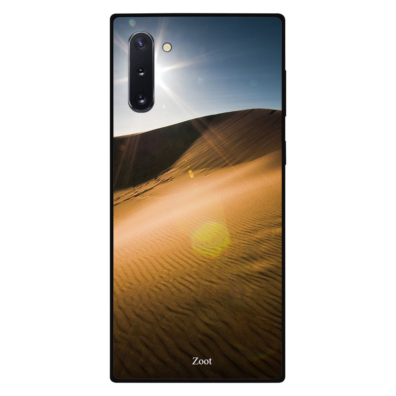

Zoot Samsung Note 10 Mobile Phone Back Cover, Scorching Desert