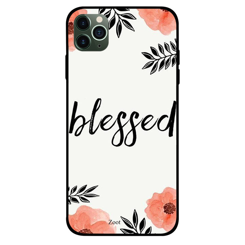 

Zoot Apple iPhone 11 Pro Max Mobile Phone Back Cover, Blessed