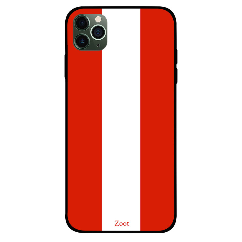 

Zoot Apple iPhone 11 Pro Mobile Phone Back Cover, Austria Flag