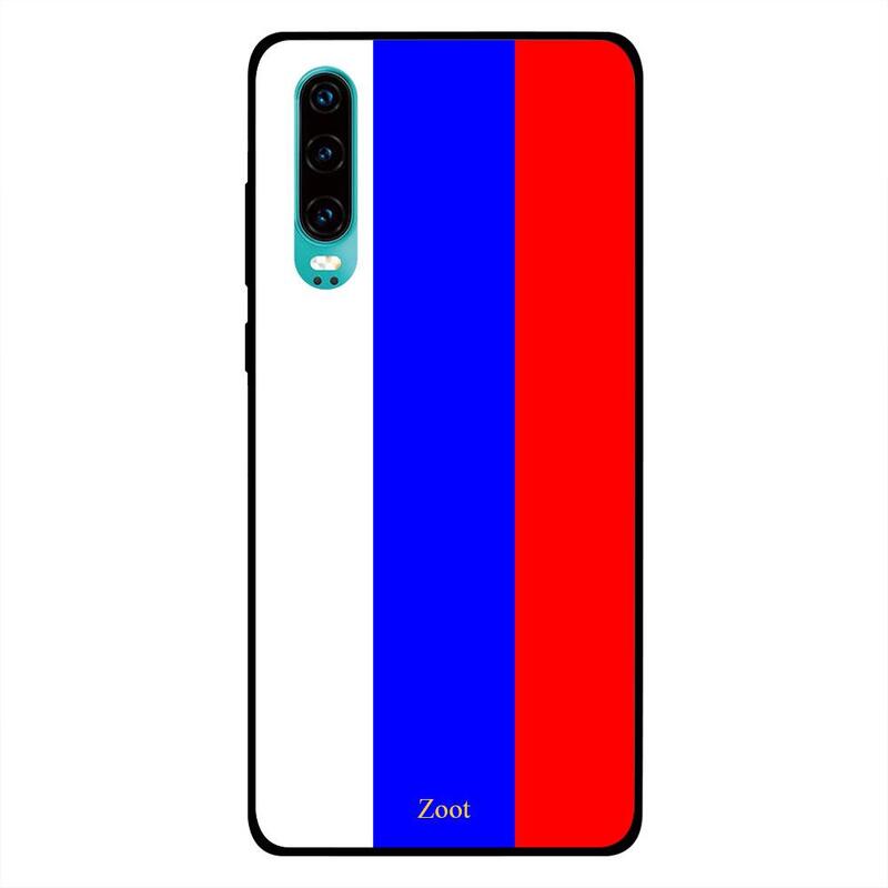 

Zoot Huawei P30 Mobile Phone Back Cover, Russia Flag