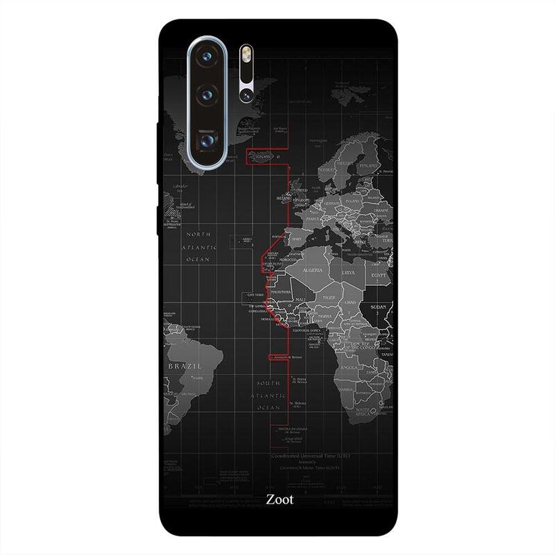 

Zoot Huawei P30 Pro Mobile Phone Back Cover, Ocean Borders