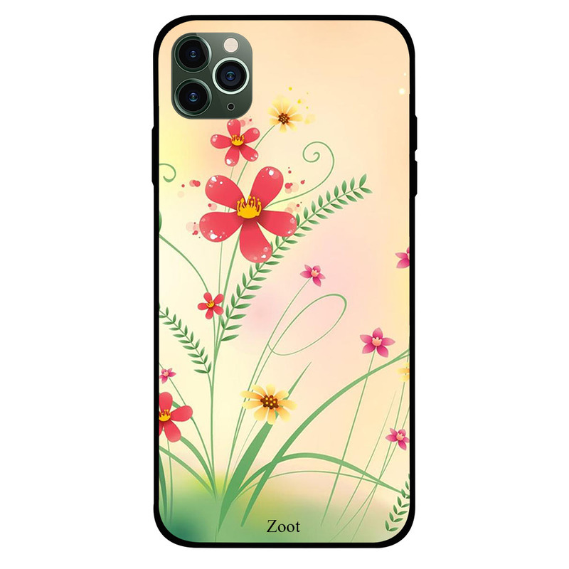 

Zoot Apple iPhone 11 Pro Max Mobile Phone Back Cover, Happy Morning