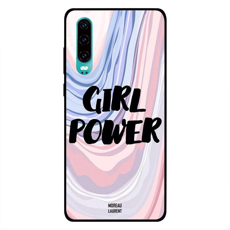

Moreau Laurent Huawei P30 Mobile Phone Back Cover, Girl Power 1