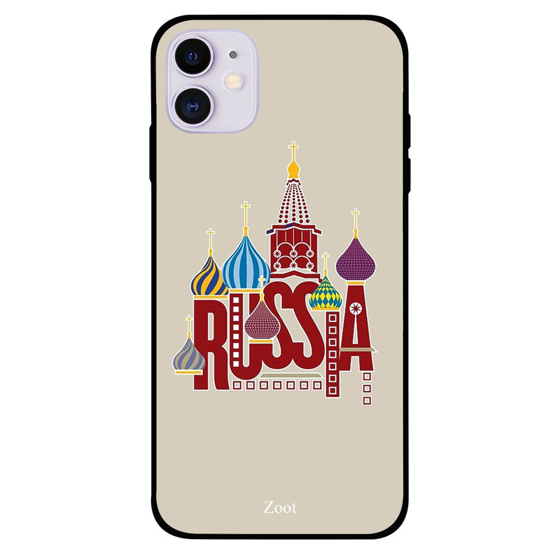 

Zoot Apple iPhone 11 Mobile Phone Back Cover, Russia