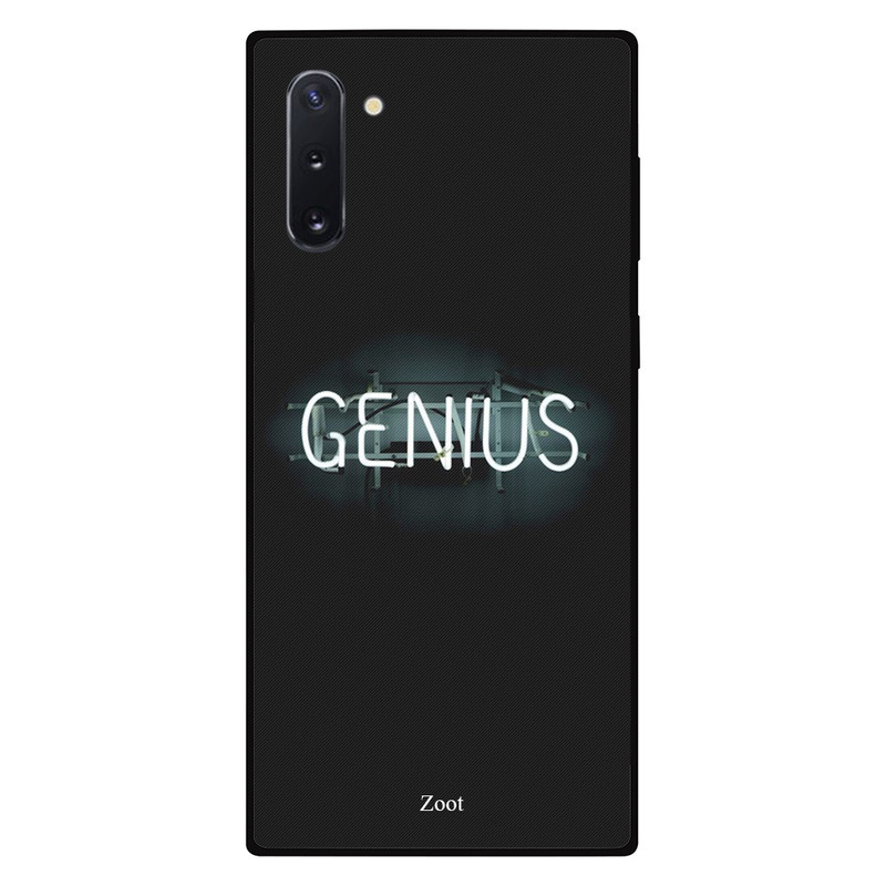 

Zoot Samsung Note 10 Mobile Phone Back Cover, Genius