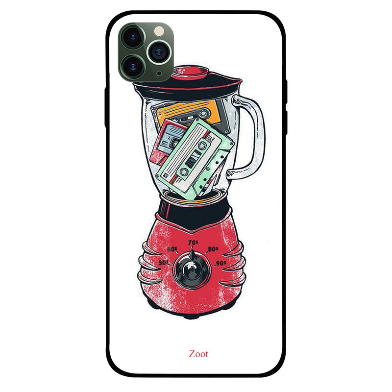 

Zoot Apple iPhone 11 Pro Mobile Phone Back Cover, Mix Tape