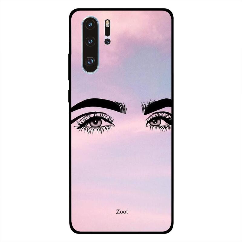 

Zoot Huawei P30 Pro Mobile Phone Back Cover, Eyes