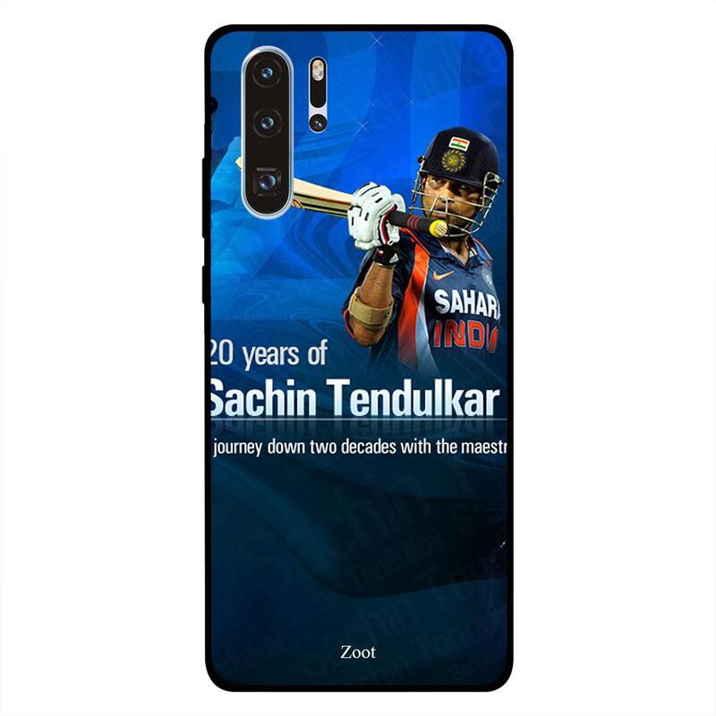 

Zoot Huawei P30 Pro Mobile Phone Back Cover, Journey Of Sachin