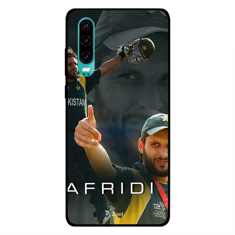 

Zoot Huawei P30 Mobile Phone Back Cover, Shahid Afridi