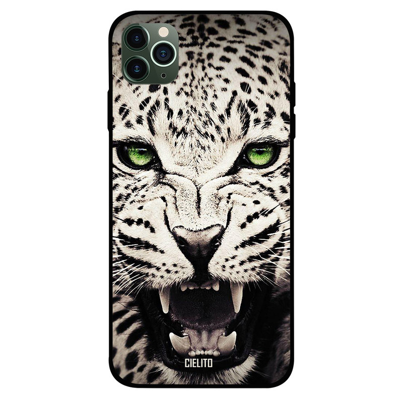 

Cielito Apple iPhone 11 Pro Mobile Phone Back Cover, Roaring Cheetah