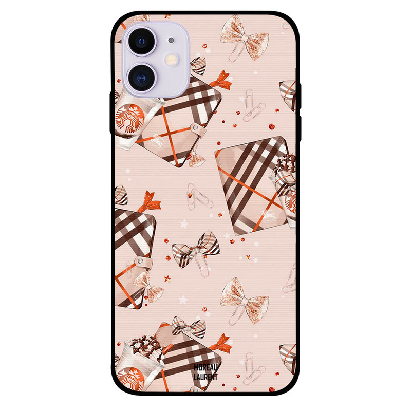

Moreau Laurent Apple iPhone 11 Mobile Phone Back Cover, Chocolate Pouch and Ice Cream