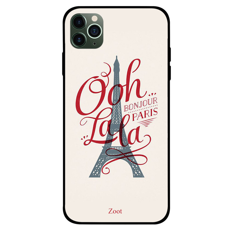 

Zoot Apple iPhone 11 Pro Max Mobile Phone Back Cover, Bonjour Paris