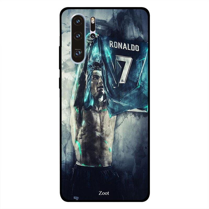 

Zoot Huawei P30 Pro Mobile Phone Back Cover, Ronaldo Blue