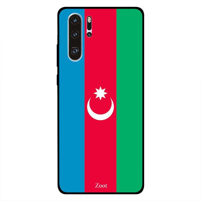 

Zoot Huawei P30 Pro Mobile Phone Back Cover, Azerbaijan Flag