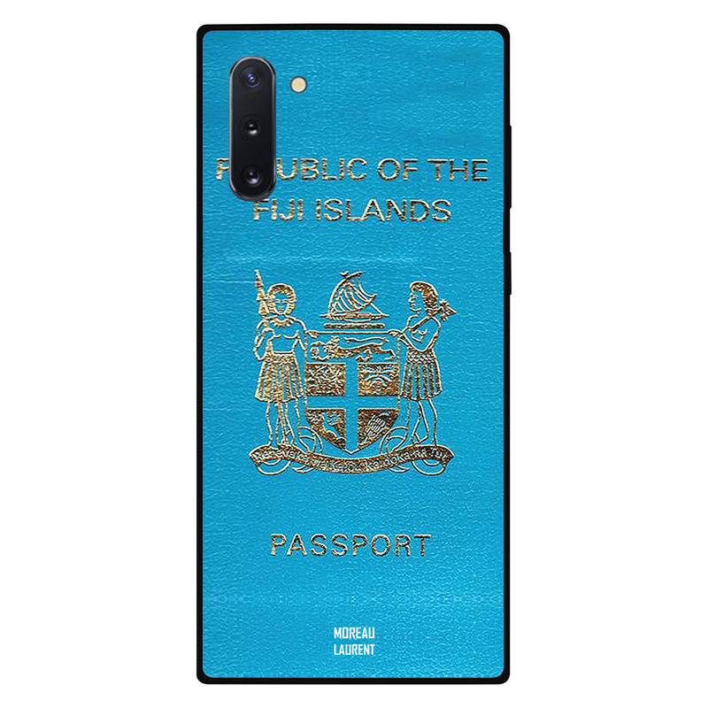 

Moreau Laurent Samsung Note 10 Mobile Phone Back Cover, Fiji Passport