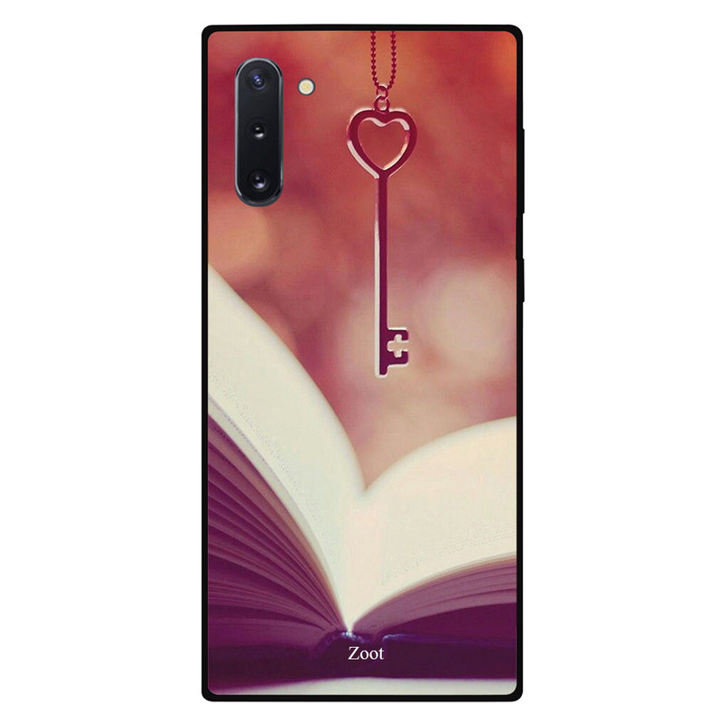 

Zoot Samsung Note 10 Mobile Phone Back Cover, Key To Love