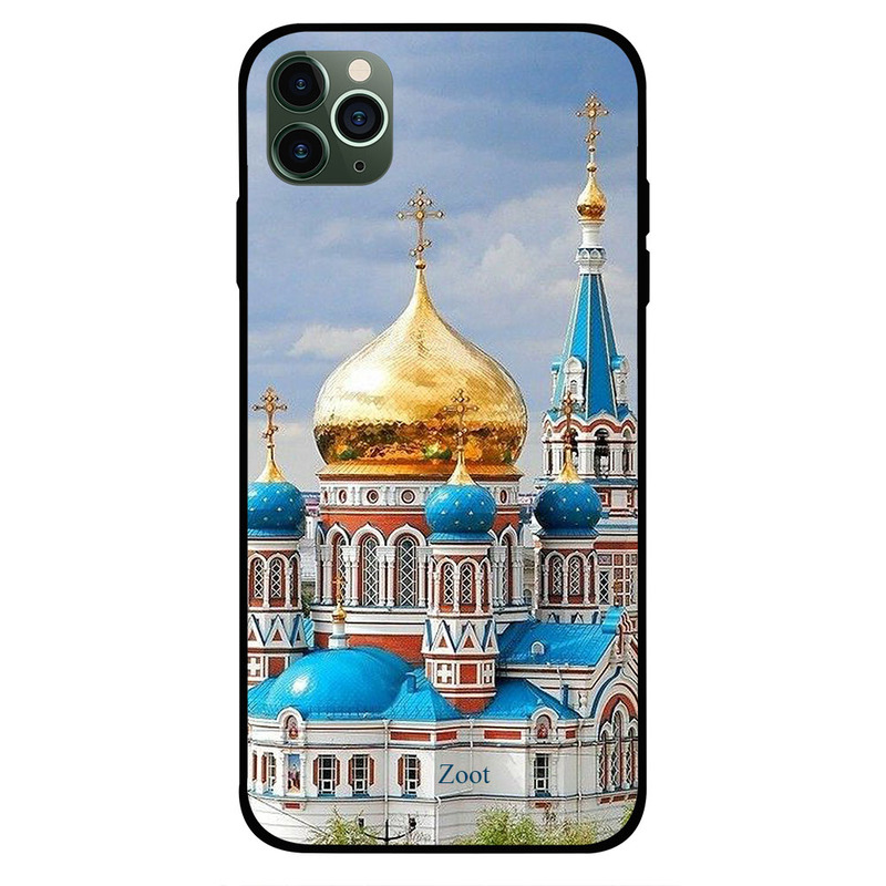 

Zoot Apple iPhone 11 Pro Mobile Phone Back Cover, Assumption Cathedral Omsk
