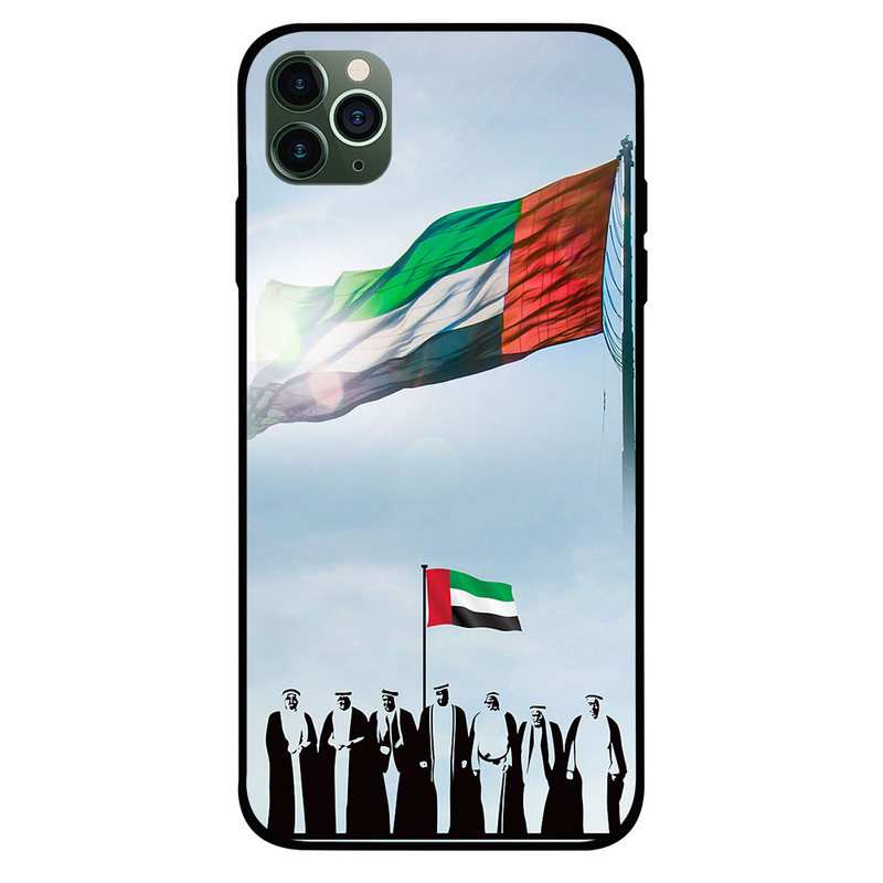 

Moreau Laurent Apple iPhone 11 Pro Mobile Phone Back Cover, UAE Unity