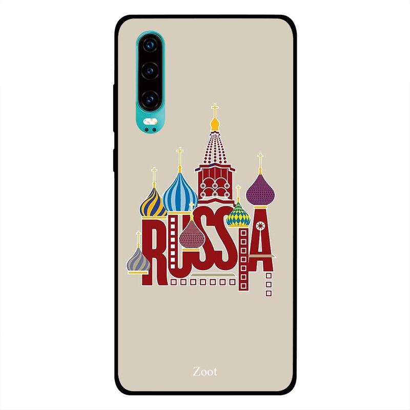 

Zoot Huawei P30 Mobile Phone Back Cover, Russia