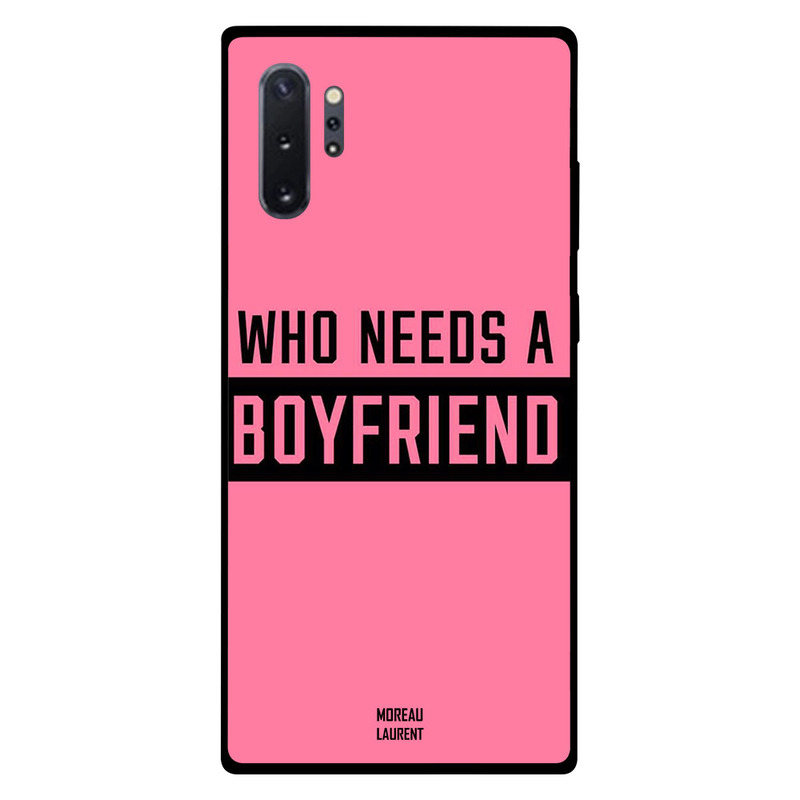 

Moreau Laurent Samsung Note Plus Mobile Phone Back Cover, Who Needs A Boyfriend