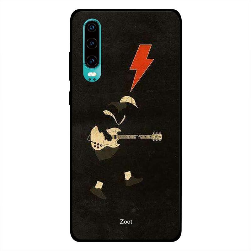 

Zoot Huawei P30 Mobile Phone Back Cover, Lighting Music