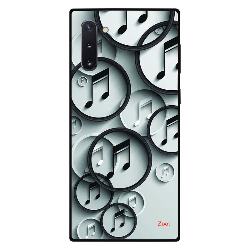 

Zoot Samsung Note 10 Mobile Phone Back Cover, BNW Music