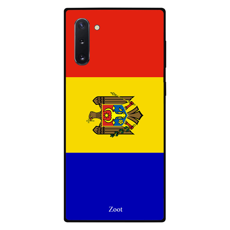 

Zoot Samsung Note 10 Mobile Phone Back Cover, Moldova Flag