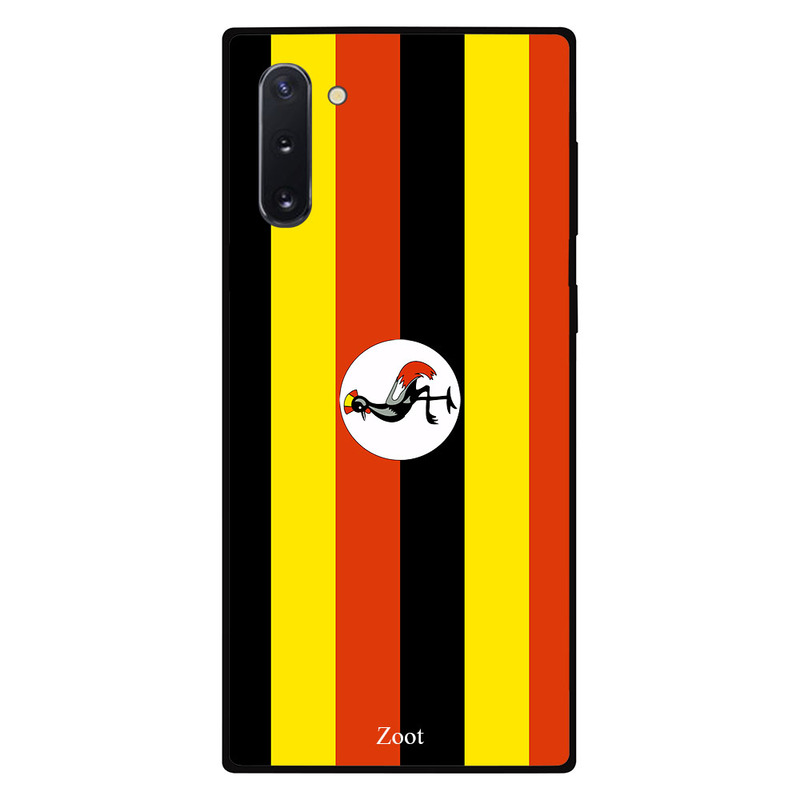 

Zoot Samsung Note 10 Mobile Phone Back Cover, Uganda Flag