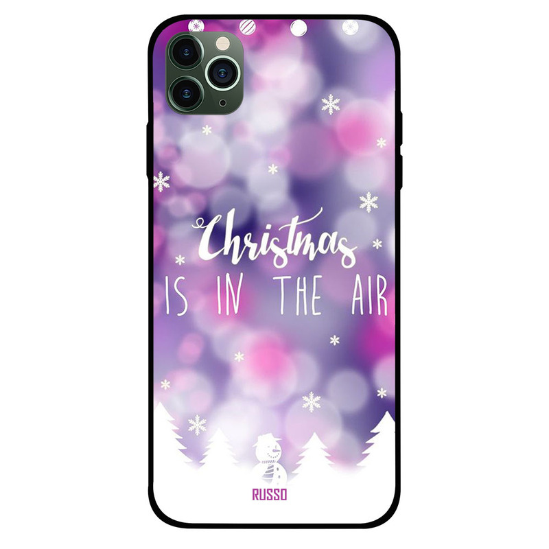 

Russo Apple iPhone 11 Pro Max Mobile Phone Back Cover, Christmas Is In The Air