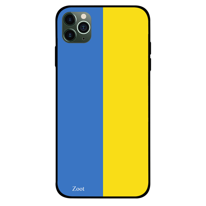 

Zoot Apple iPhone 11 Pro Mobile Phone Back Cover, Ukraine Flag