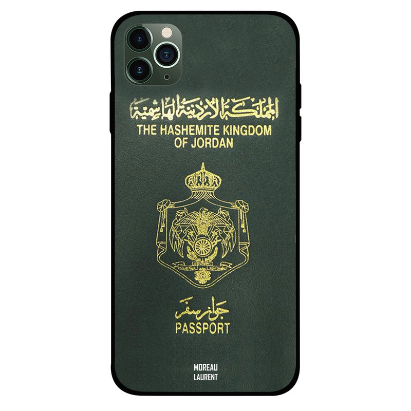 

Moreau Laurent Apple iPhone 11 Pro Max Mobile Phone Back Cover, Jordan Passport