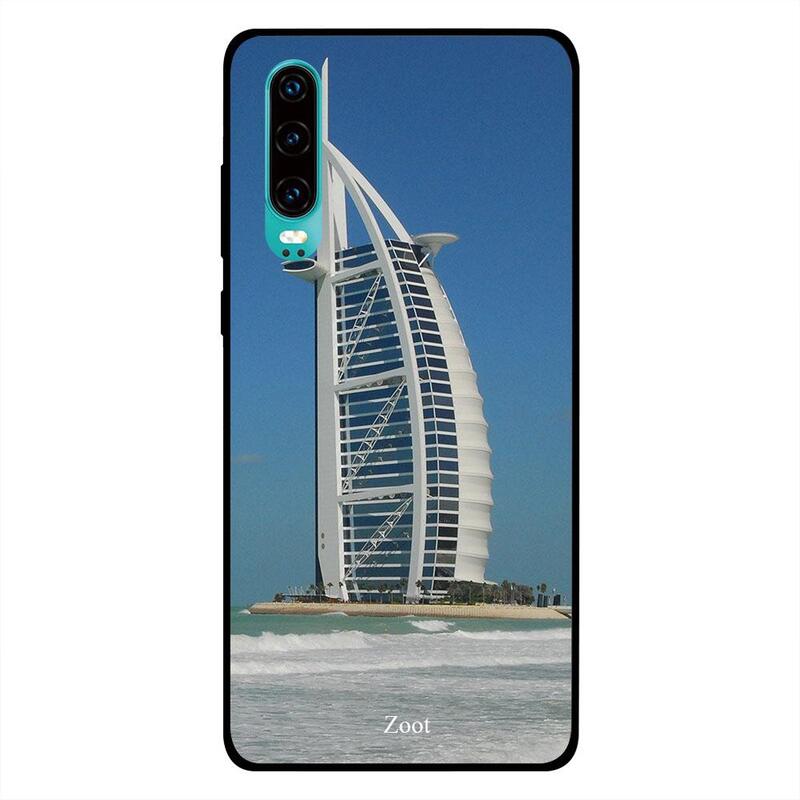 

Zoot Huawei P30 Mobile Phone Back Cover, Burj Al Arab