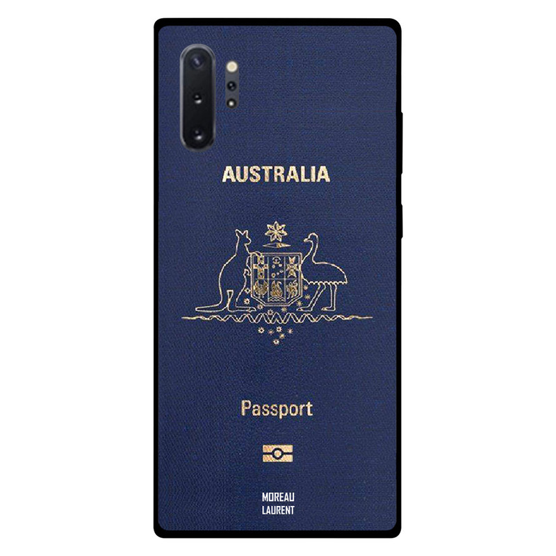

Moreau Laurent Samsung Note Plus Mobile Phone Back Cover, Australia Passport