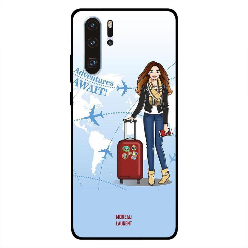 

Moreau Laurent Huawei P30 Pro Mobile Phone Back Cover, Adventures Await!