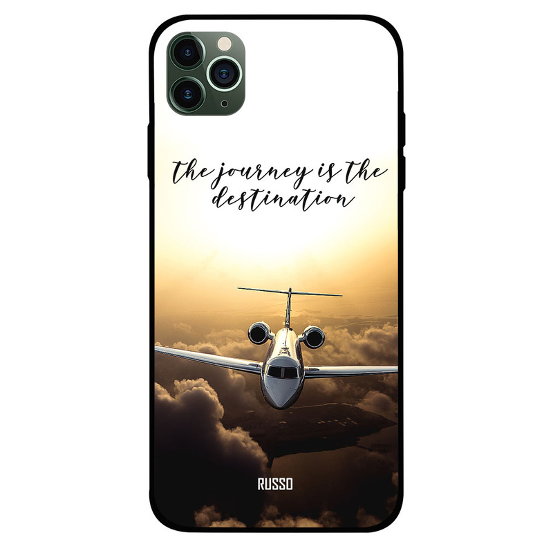 

Russo Apple iPhone 11 Pro Mobile Phone Back Cover, The Journey