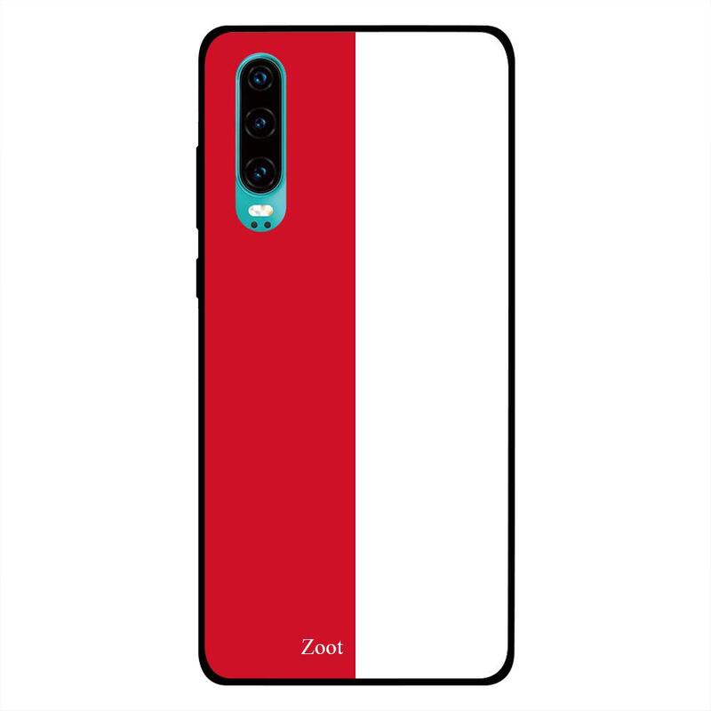 

Zoot Huawei P30 Mobile Phone Back Cover, Monaco Flag